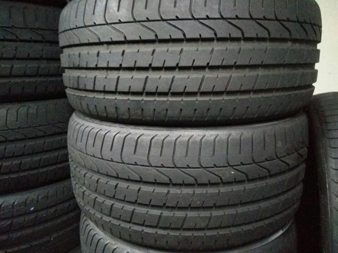 Tayar Kereta SECOND HAND CANTIK TEBAL, Auto Accessories on Carousell