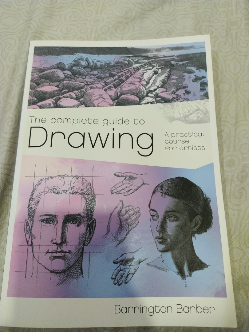 The Complete Guide to Drawing, Hobbies & Toys, Books & Magazines