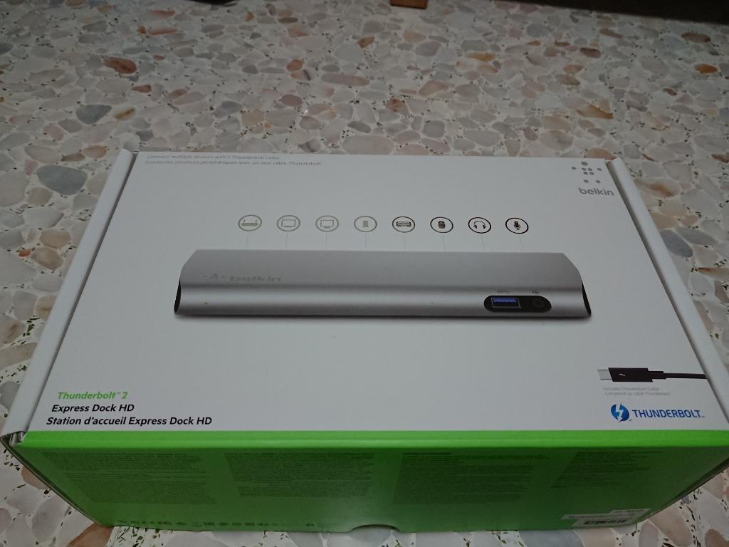 Belkin Thunderbolt 2 Express Dock Hd Electronics Computer Parts Accessories On Carousell