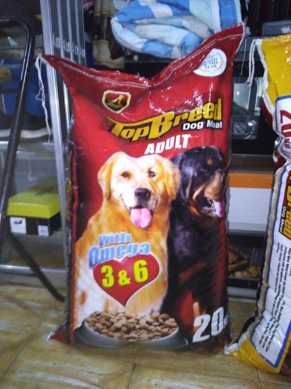 top breed dog food price 1 sack
