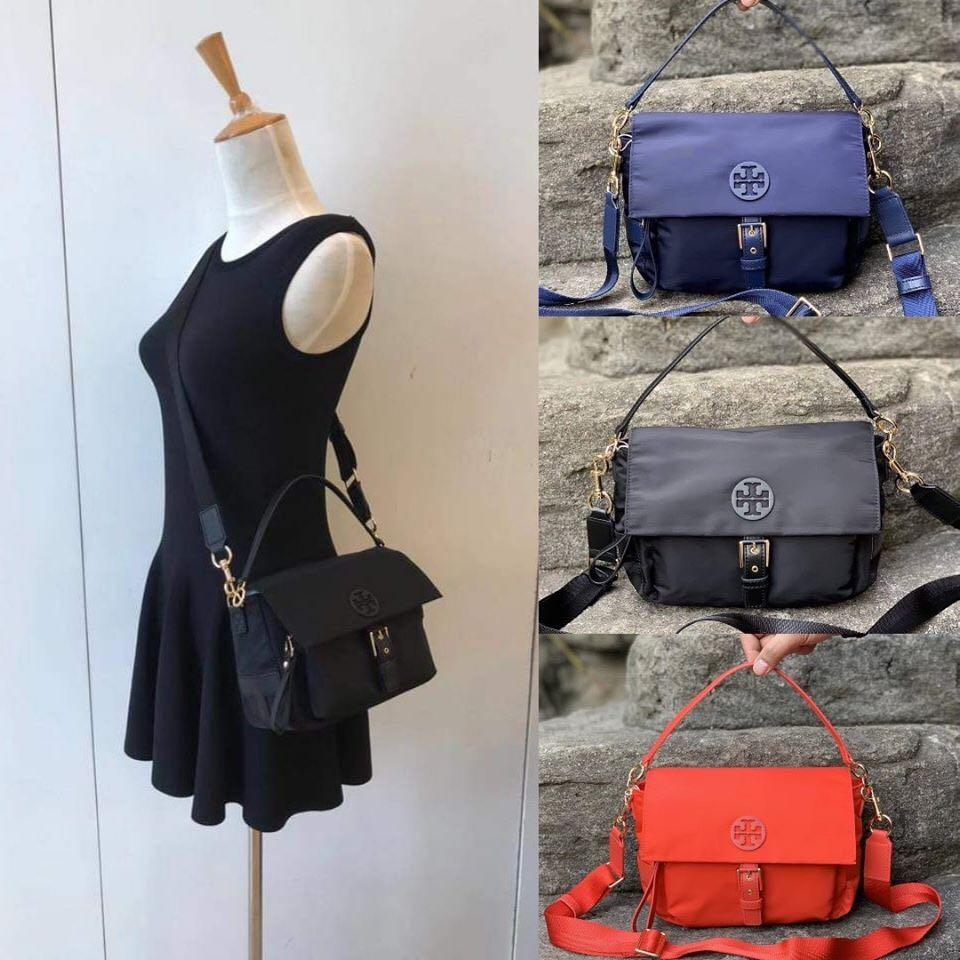 tory burch nylon sling bag