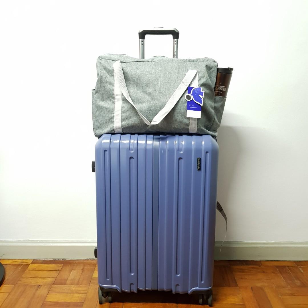 duffle bag trolley sleeve