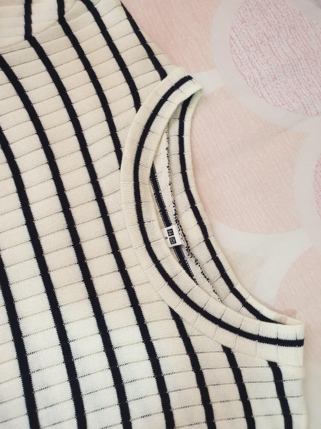 Uniqlo Stripe Dress (Category: Dresses) located in Las Pinas. Submitted by joygcheung (Listing ID 275379939, Image 3). Description: Worn once..