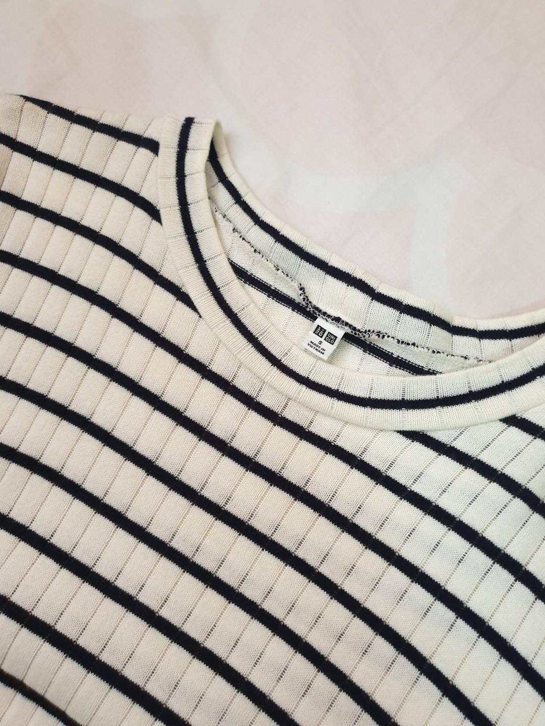 Uniqlo Stripe Dress (Category: Dresses) located in Las Pinas. Submitted by joygcheung (Listing ID 275379939, Image 2). Description: Worn once..
