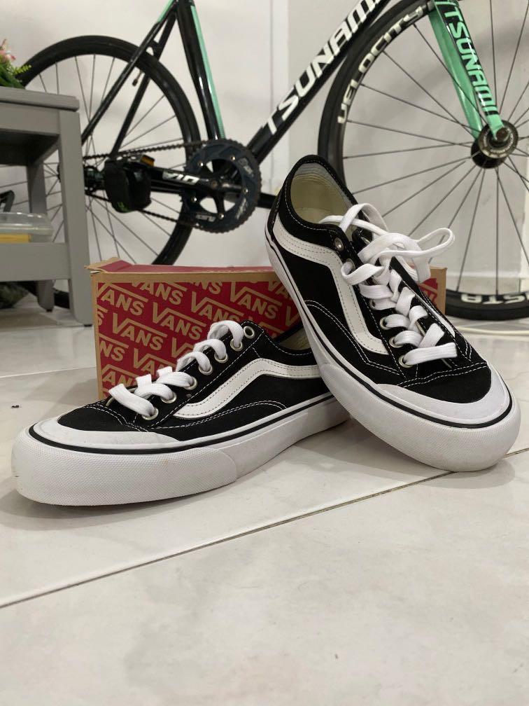 men's style vans shoes