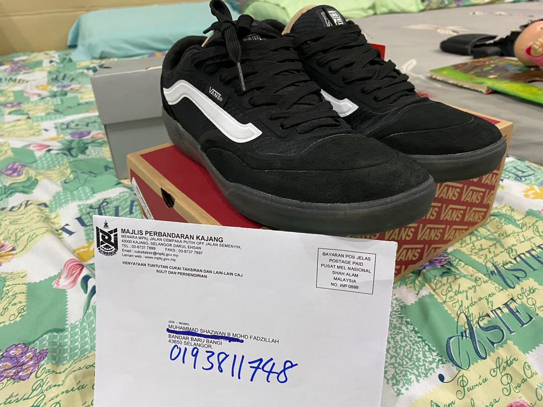 Harga vans ave pro sales