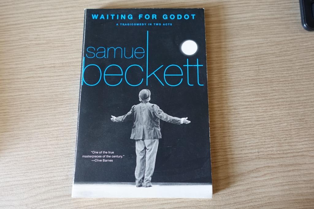 Waiting For Godot A Tragicomedy In Two Acts Books Stationery