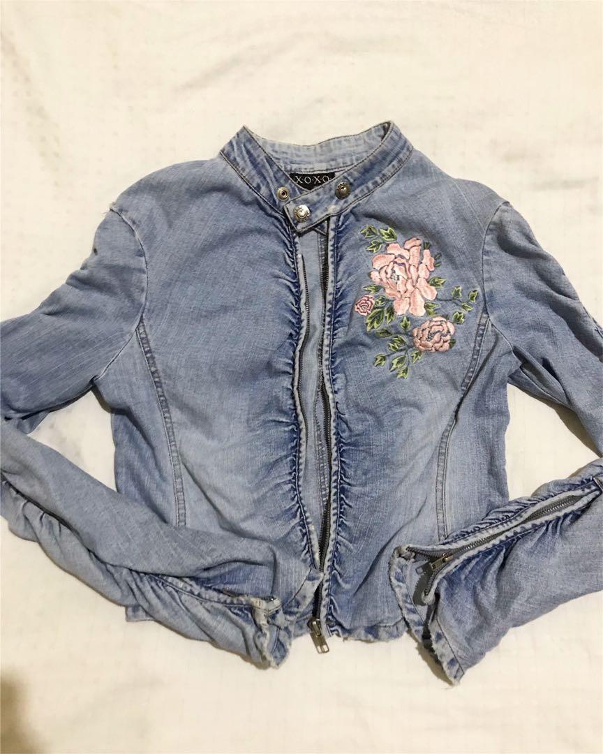 xoxo jean jacket