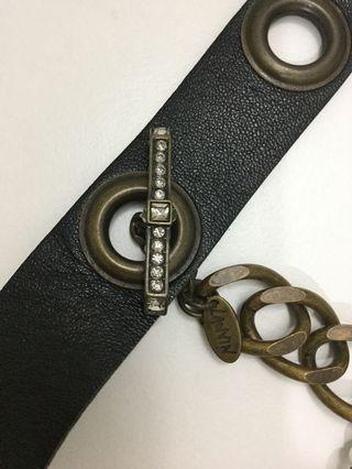 Lanvin H&M 2010 Chain Belt Necklace with Swarovski Crystals