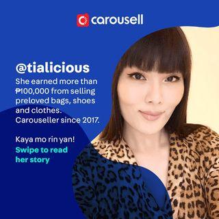 Tia's Carousell Story