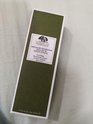 Origins mega mushroom treatment lotion