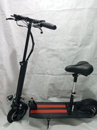 Electric Scooter Folding Handle