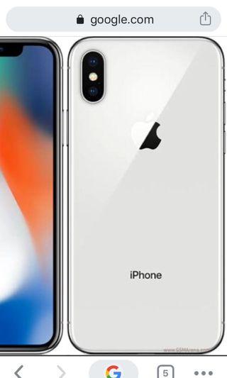 LOOKING FOR: Iphone X 64GB for Smart Sim