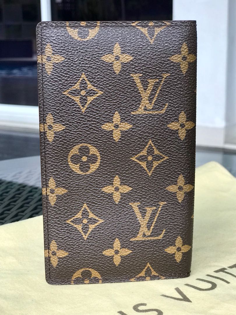 100% Authentic Louis Vuitton Bifold Wallet Made In France