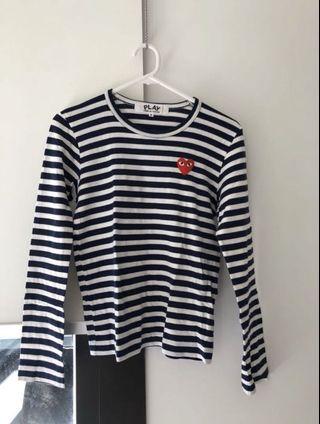 CDG long sleeve