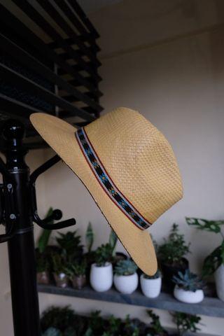 Forever 21 Men summer straw hat