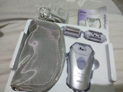 100v Braun Silk Épil Soft Perfect Epilator and Shaver (From Japan)
