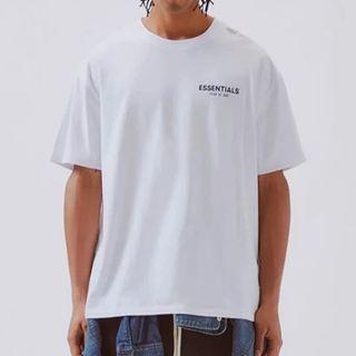 essentials reflective tee