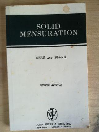 Solid Mensuration Books Carousell Philippines