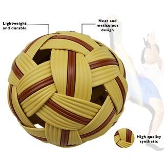 Free Shipping Bola Sepak Takraw Sepak Raga Ball Sports Other On Carousell