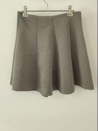 H&M Divided pleat skirt