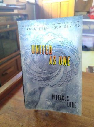 Lorien Legacies Series:  United As One by Pittacus Lore
