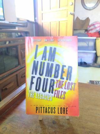 The Lost Files Series: The Legacies by Pittacus Lore