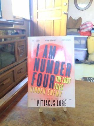 The Lost Files Series: Hidden Enemy by Pittacus Lore