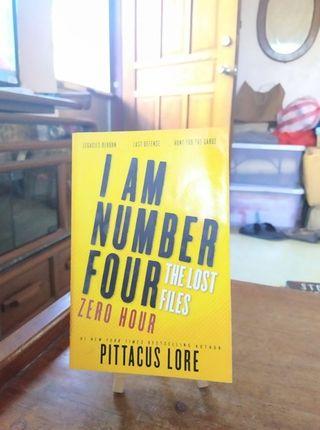 The Lost Files Series: Zero Hour by Pittacus Lore