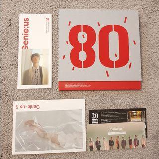 Pentagon Genie:Us 8th mini album