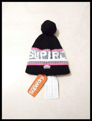 Superdry毛帽