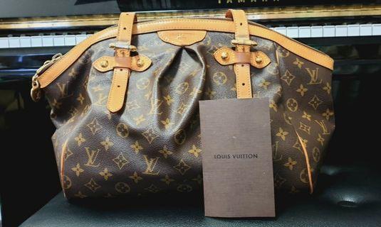 Authentic Louis Vuitton Tivoli GM & Wallet