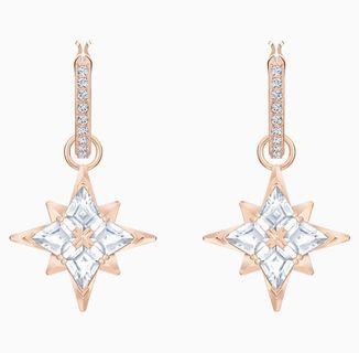 michael hill diamond hoop earrings