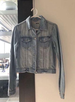 Topshop denim jacket