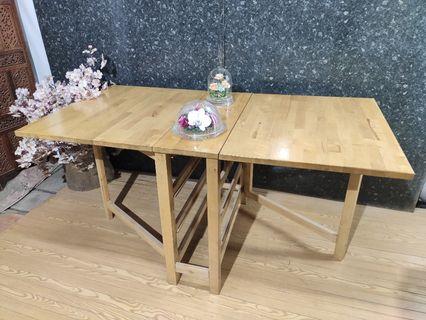 IKEA NORDEN Expandable Dining Table
