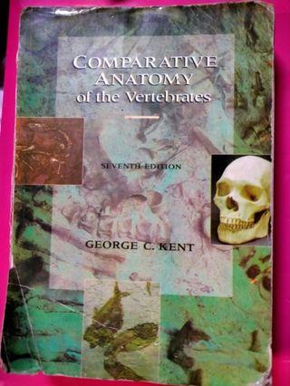 Comparative Anatomy Of The Vertebrate Books Carousell Philippines