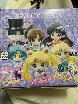 Sailor moon 6pcs figure 