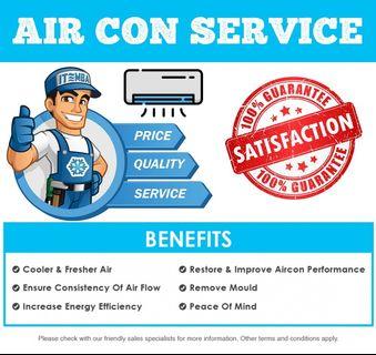 #PROMOTION# Aircon Service and Repairs 