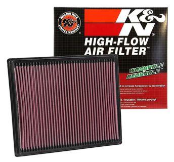 *FROM USA* NISSAN K&N Air Filter Engine Intake Premium Washable Replacement