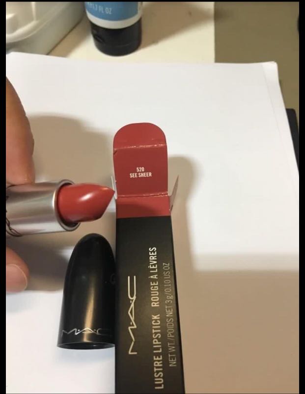 mac see sheer 520