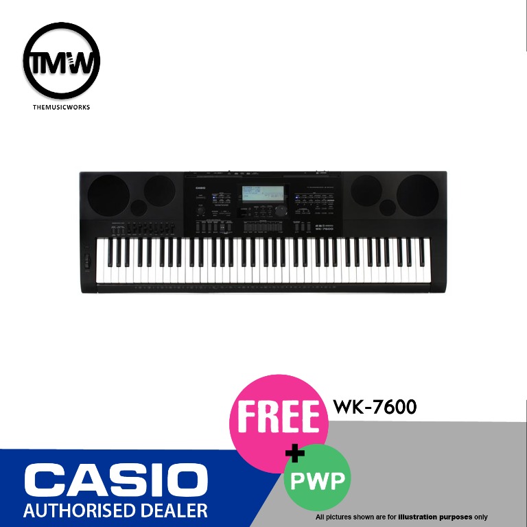 casio 7600