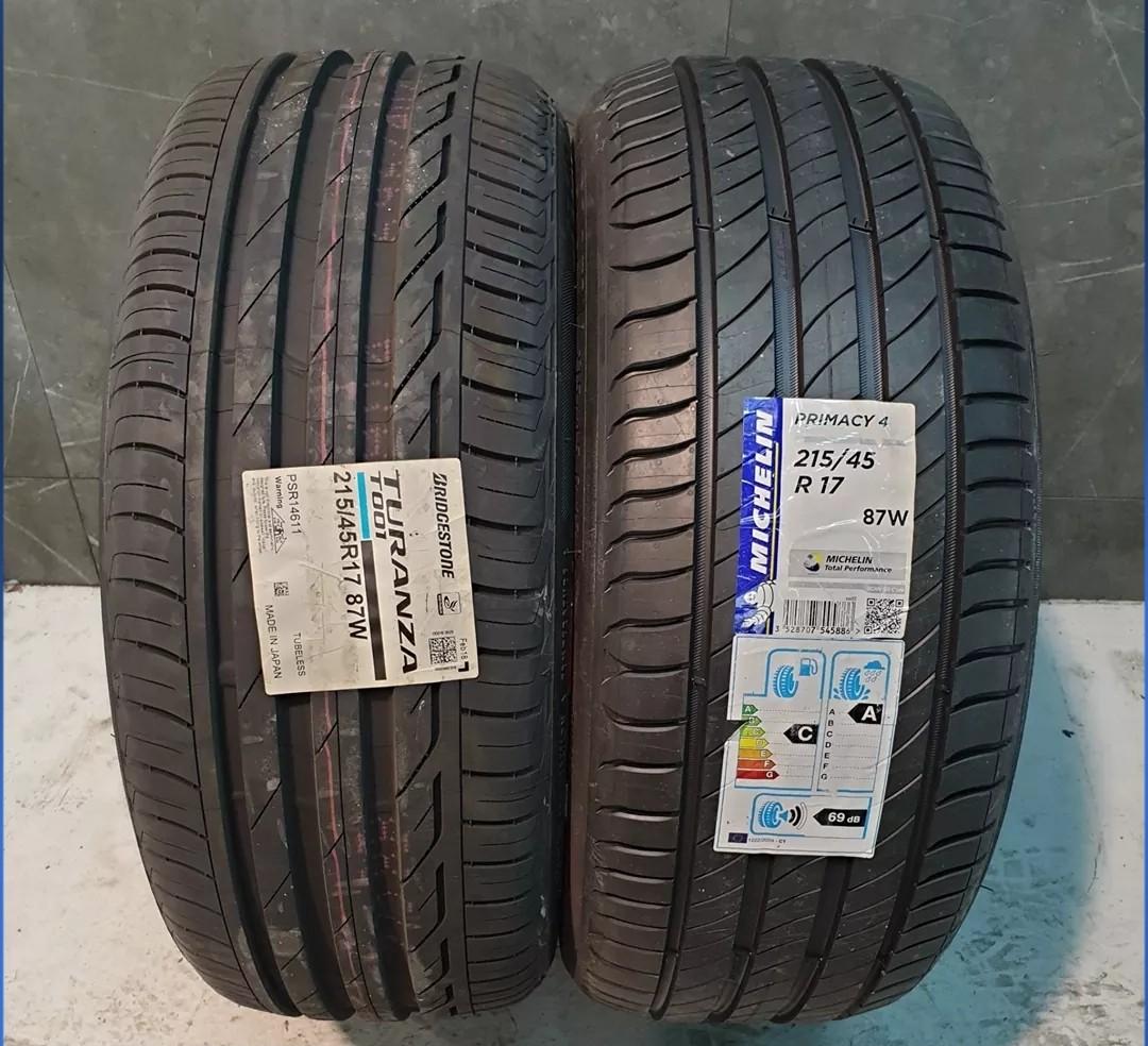 💵 215/45/17 Michelin Primacy 4 150, Car Accessories, Tyres & Rims on