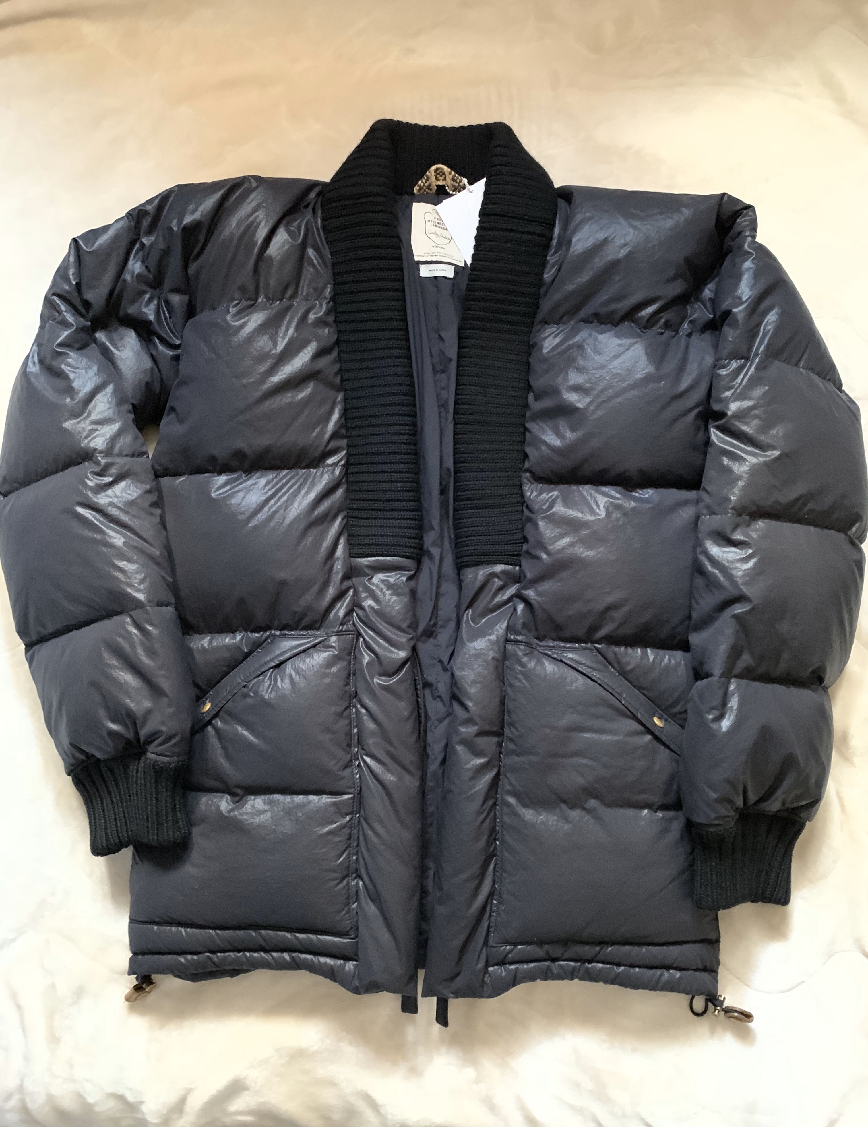 visvim dotera down coat