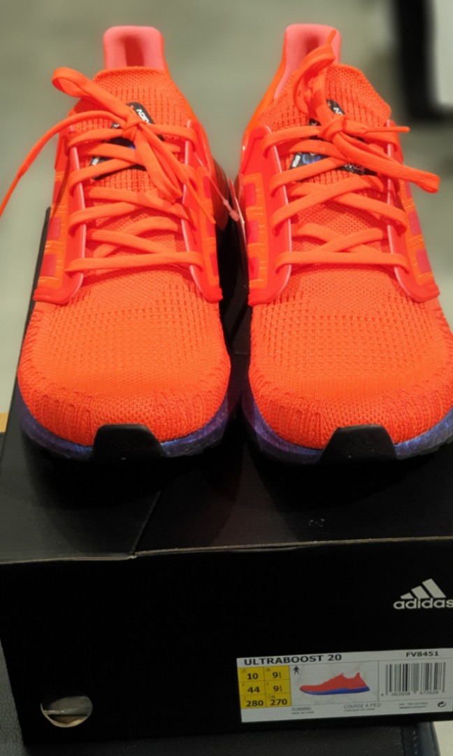 adidas Men's Ultraboost 20 Sneakers