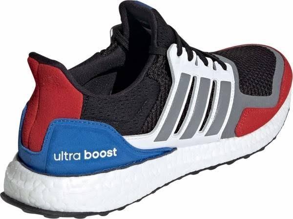 adidas ultra boost sl black red blue