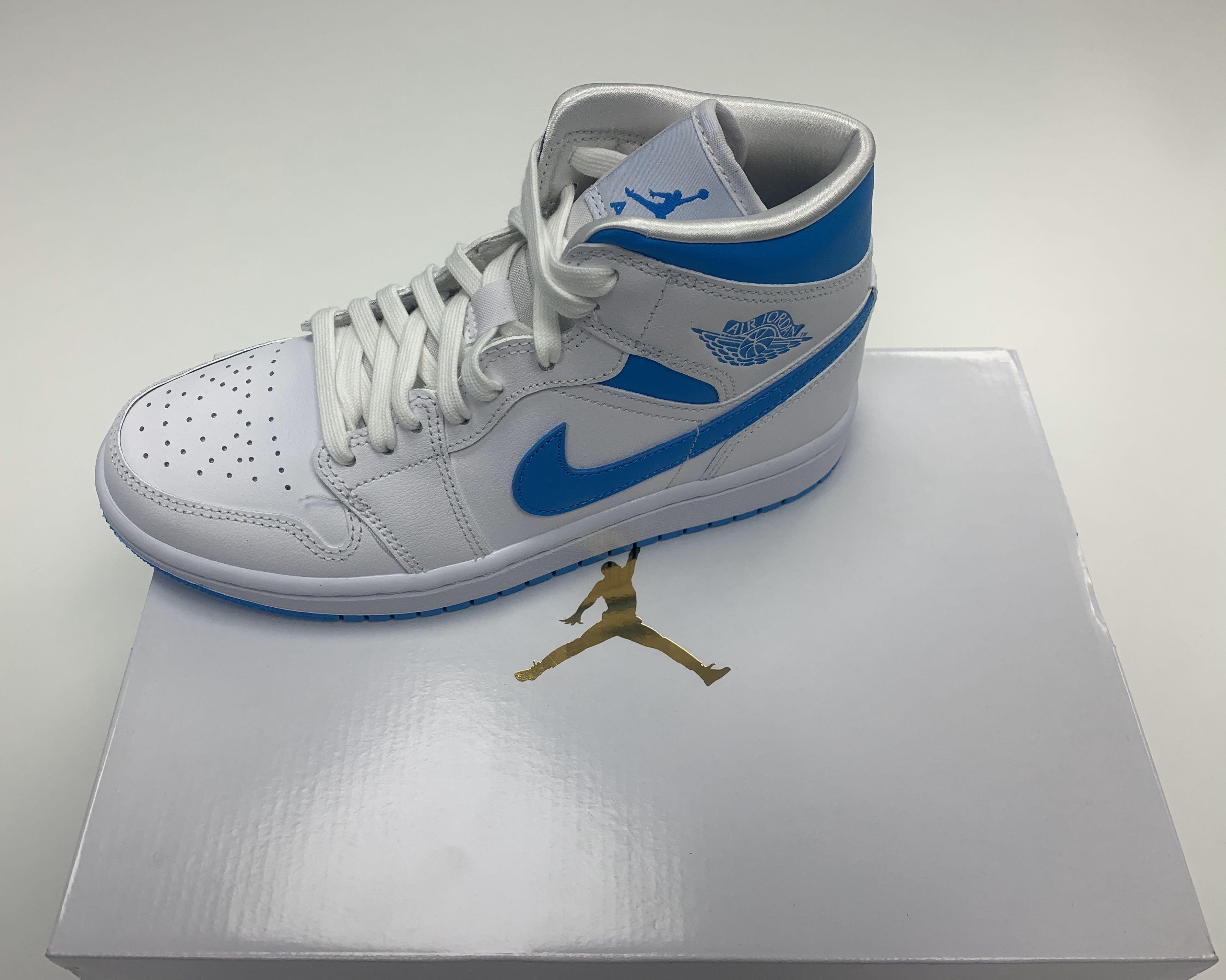 jordan aj 1 mid womens