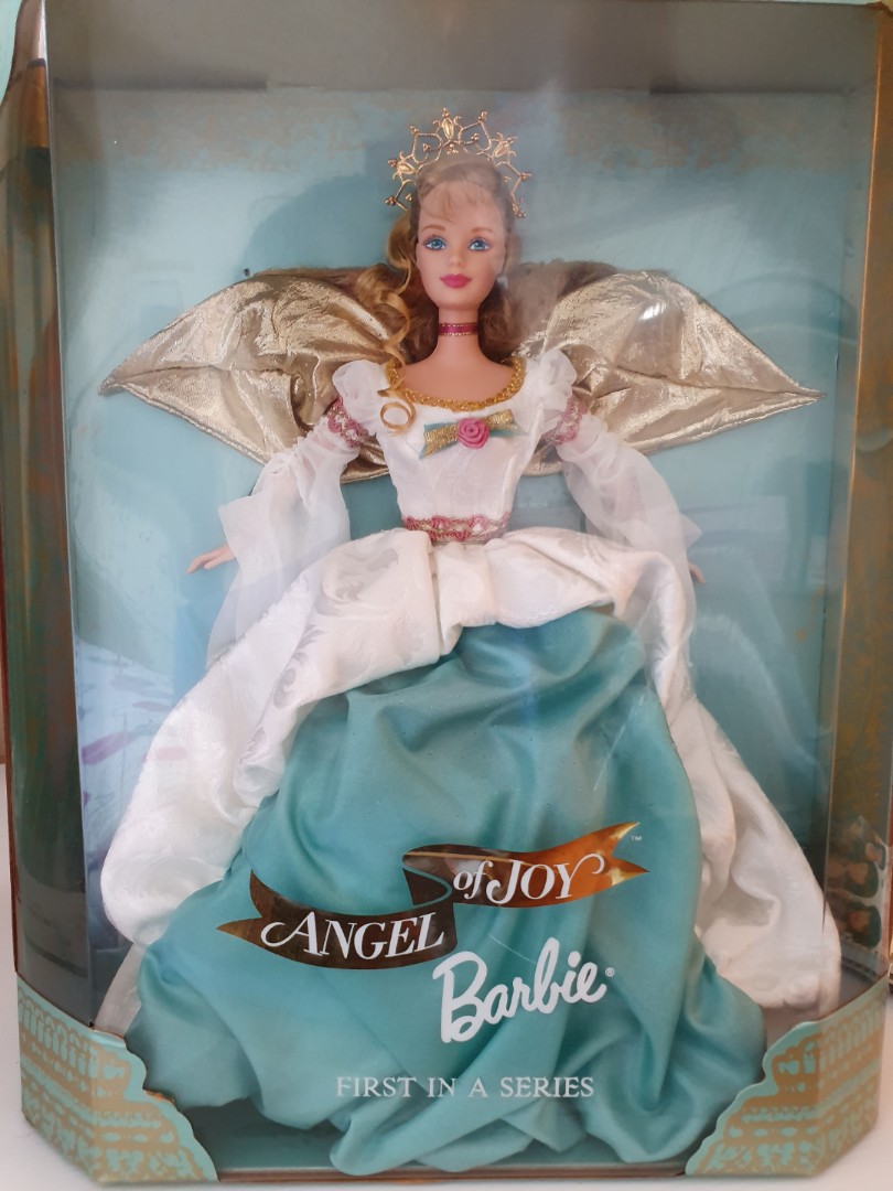 angel of joy barbie first in a series