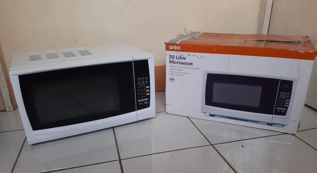 Anko microwave oven outlet price