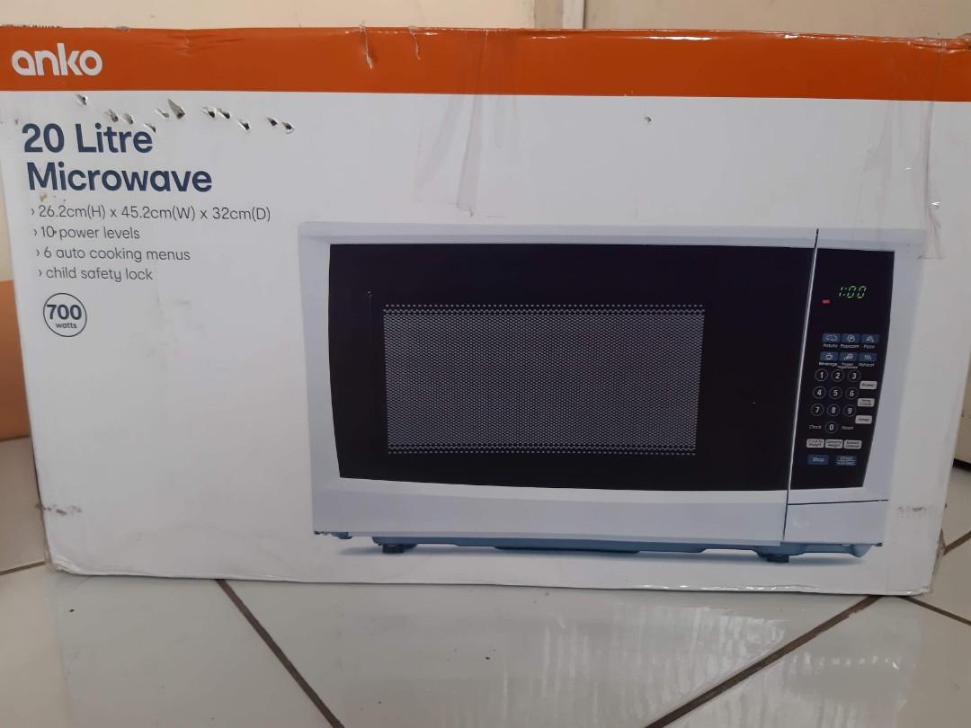 Kmart anko sales 20l microwave