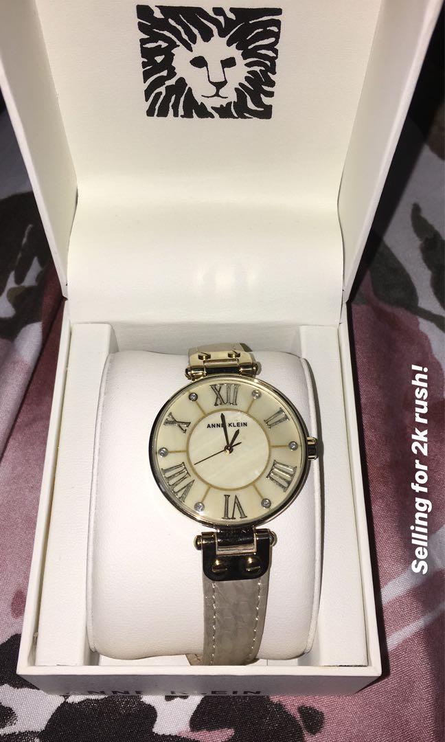 Anne klein watch (Category: Women's Watches) located in Paranaque City. Submitted by _jooliaa (Listing ID 275591773, Image 1). Description: .